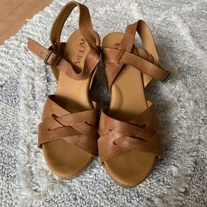 Korks Heel Sandals